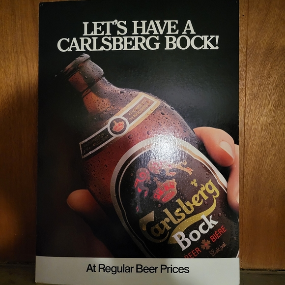 Vintage Carlsberg Posterboards - Picture 2 of 5